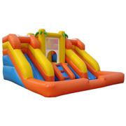 inflatable bouncer slide